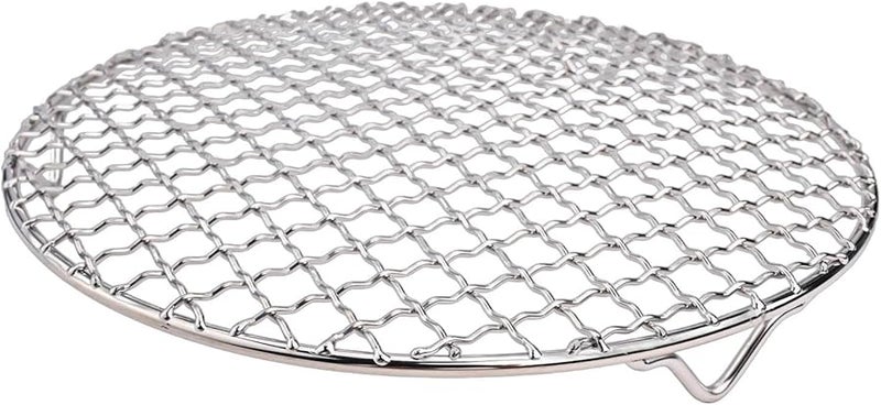 24 سم رف تبريد من الفولاذ المقاوم للصدأ مصقول بالتحليل الكهربائي للخبز والشوي والبيتزا - Image 5